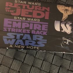 Star Wars trilogy VHS