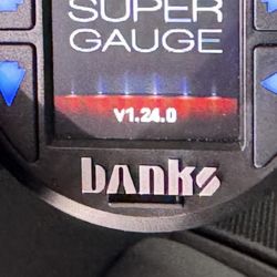 Banks idash Super Gauge