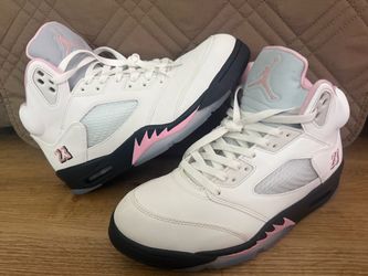 Air Jordan 5 Retro Medium Soft Pink
