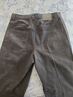 Sean John Jean jacket and pants set mens