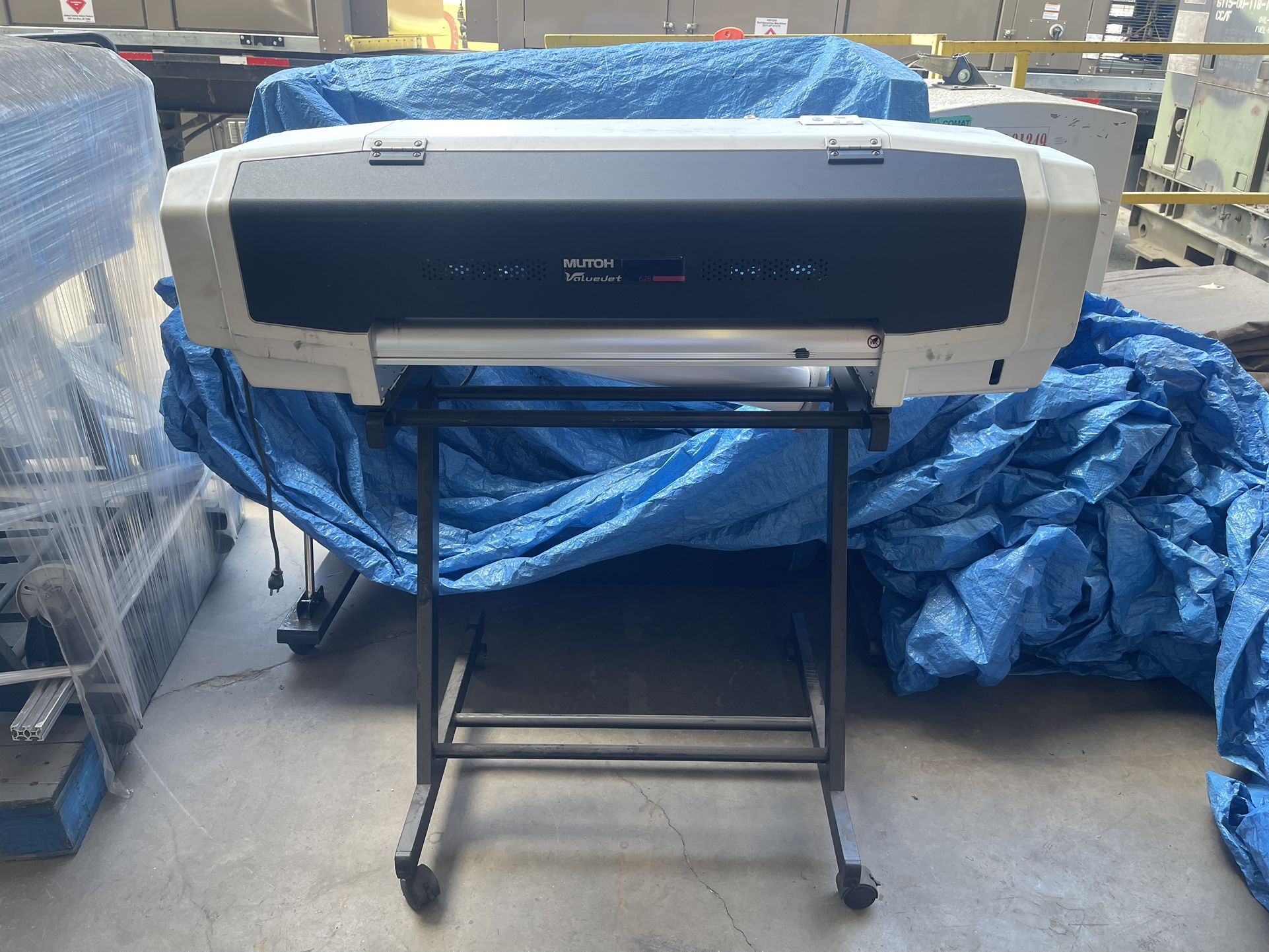 Mutoh ValueJet 628 Printer 