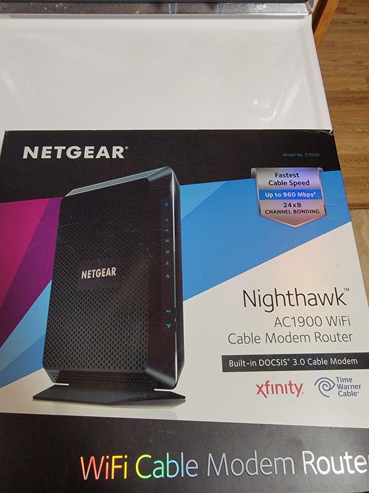 Netgear Nighthawk C7000