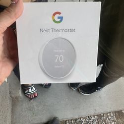 Google Next Thermostat 