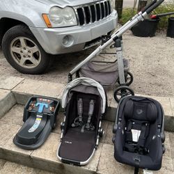 Uppa Baby Car Seat And Stroller