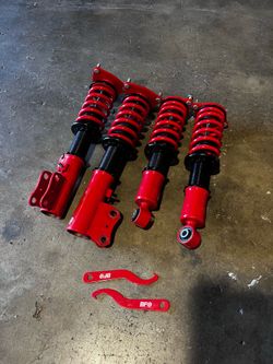 2015 lancer coilover shocks $60 firm!