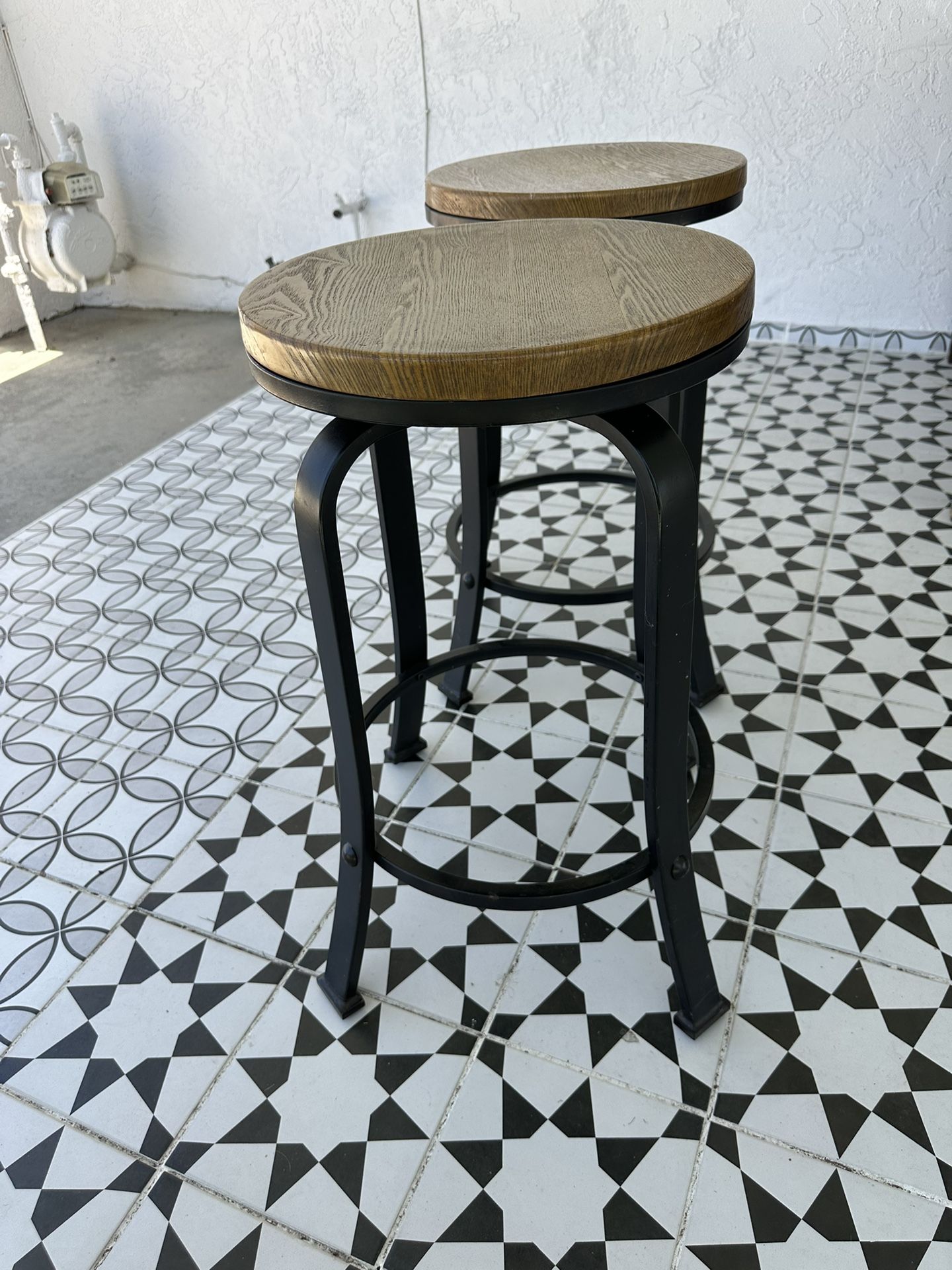 Bar Spinning Stools $ 30 Each