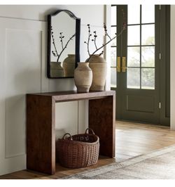 NEW Studio McGee Tortoise Shell Wall Mirror