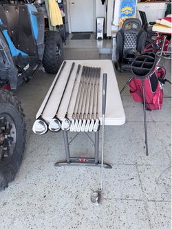 Golf clubs