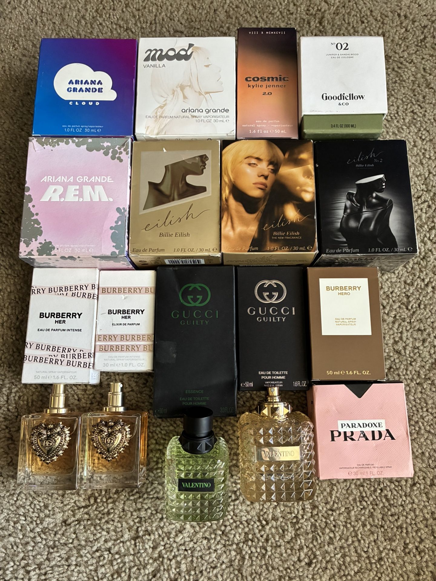 Cologne & Perfume