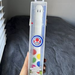 Super Nintendo World Power-Up Band Toad - From Japan USJ