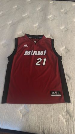 Adidas Miami Heat #21 NBA Jersey Size L