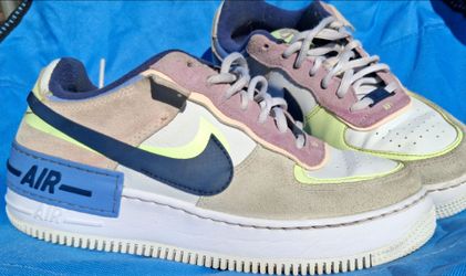 Nike air force 1 shadow Crimson tint volt