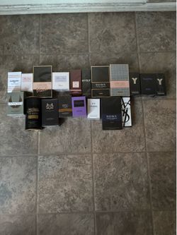 Colognes/perfumes bulk/singles