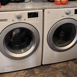 Kenmore washer & dryer
