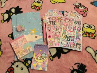 Sanrio Stationery Bundle Little Twin Stars My Melody
