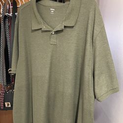 Sonoma 6X Green Polo 