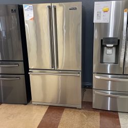 ‼️ON SALE NOW‼️ VIKING STAINLESS STEEL COUNTER DEPTH REFRIGERATOR💸💸