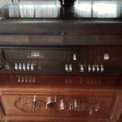 Sanyo DVD / VCR Player 