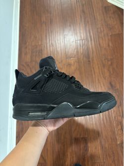 Jordan 4 black cats