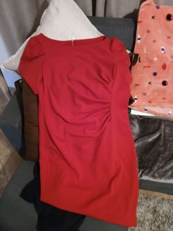 Red dress  size  8 new
