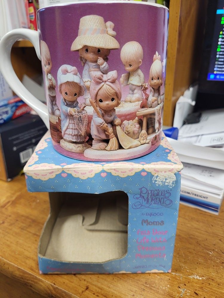 New Precious Moments Oversized Cup