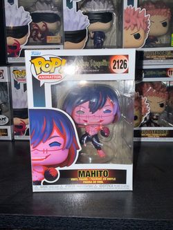 Funko Pop Mahito Jujutsu Kaisen #2126