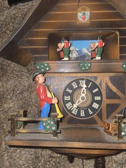 Cukoo Clock Made In Germany