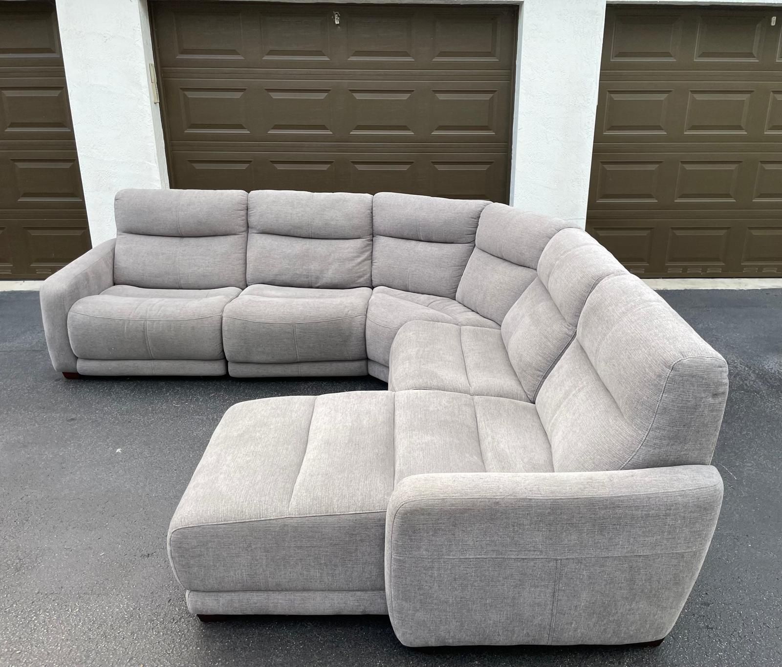 🛋️ Couch/Sofa Sectional - Recliner - Fabric - Gray - Delivery Available 🚛