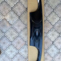 BMW F80 F82 F83 M3 M4 rear bumper lower valance