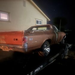 68-69 El Camino Parts 