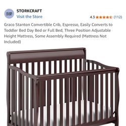 Graco Stanton Convertible Crib