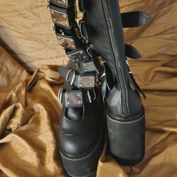 Knee High Boots Size 10
