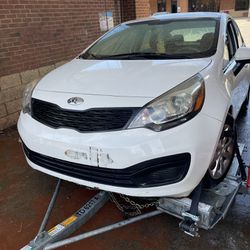 Parting Out This 2014 Kia Rio You Pull Parts