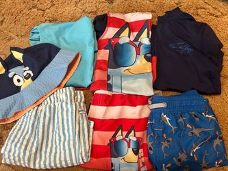 Boys Swim Sets