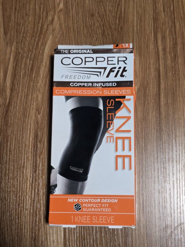 Copper Fit Compression Knee Sleeve XL