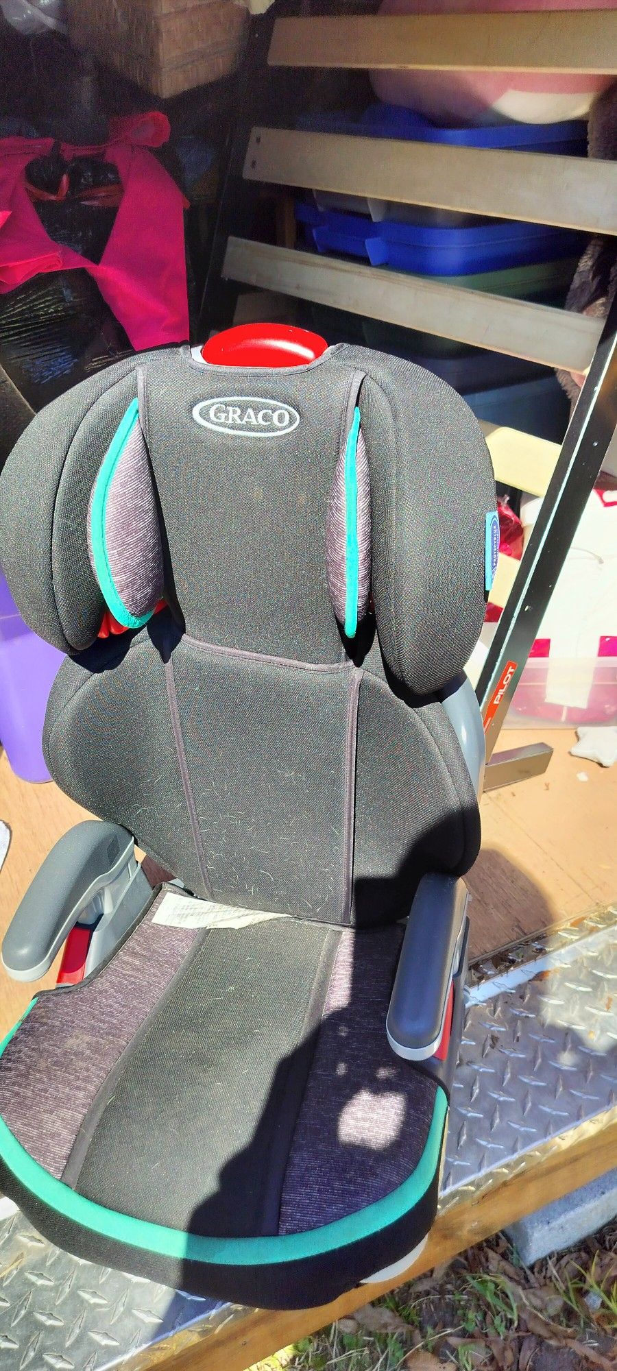 GR A C O Booster Seat Manufactured 21/12/30