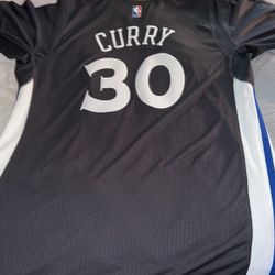 Stephen Curry Swingman Jersey