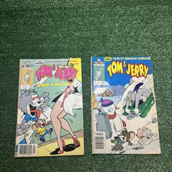 2 Tom & Jerry Comics