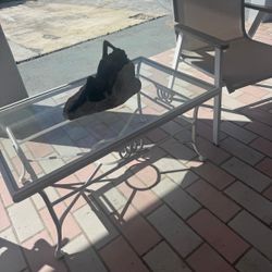 Juego De Terraza 2 Sillas ,1 Sofá , Y La Mesita De Centro 