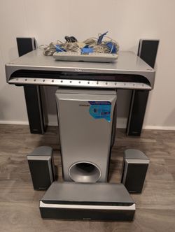 Sony DAV-FX80 5-disc DVD Home Theater System With Digital Video Output