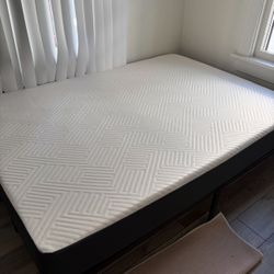 New Full Size Gel Mattress
