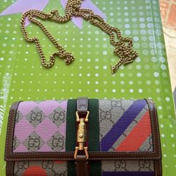 Gucci GG Wallet On Chain^ Original price $1230 +Tax