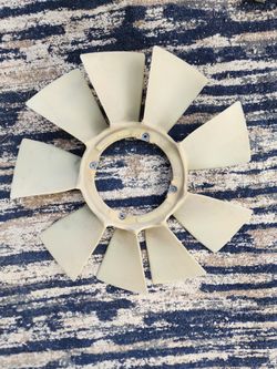 2011–2022 F-550 Plastic Clutch Fan Blade