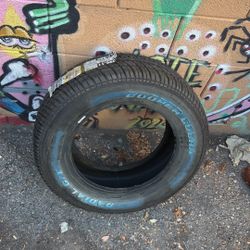 215-60-15 COOPER COBRA RADIAL TIRE 