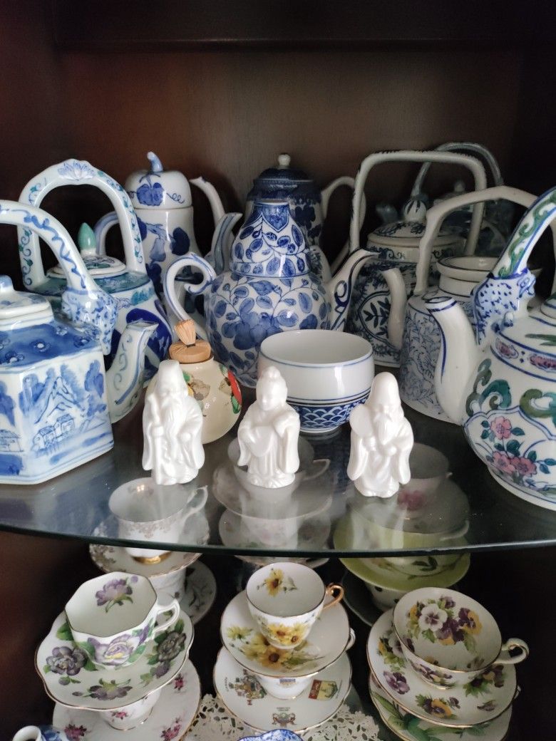 Vintage Teapot Collection
