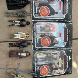Star Wars Mandalorian , Vintage Colección (are Not Real Vintage ) 