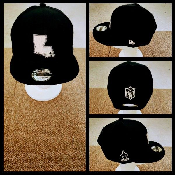 NEW ORLEANS SAINTS NFL FOOTBALL π SNAPBACK HAT.