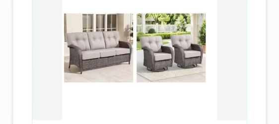 Patio set