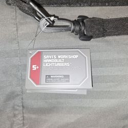 Savi's Workshop Handbuilt Lightsaber