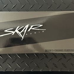 900w 5-channel Amplifier